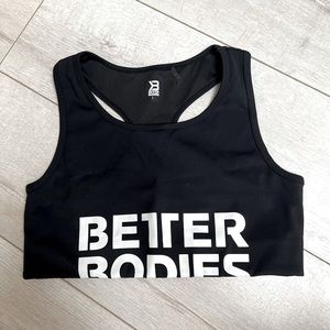 BETTER BODIES sports bra size M